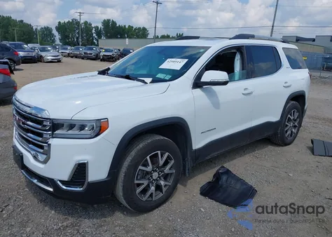 2020 GMC Acadia Fwd Sle z USA, uszkodzony, nr VIN 1GKKNRLS0LZ109395